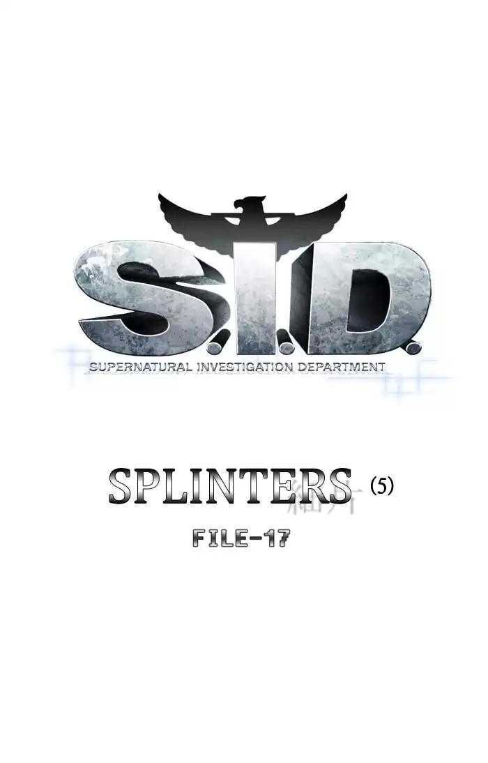 S. I. D. Chapter 157 15